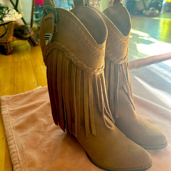 Fringe Cowboy Boots Festival Western - Picture 5 of 5